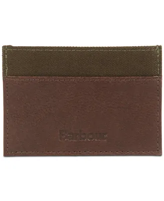 Barbour Men's Padbury Leather Card Holder