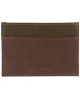 Barbour Men's Padbury Leather Card Holder