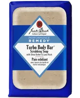 Jack Black Turbo Body Bar Scrubbing Soap, 6 oz.