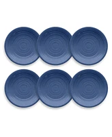 TarHong Planta Artisan 6-Piece Salad Plate Set