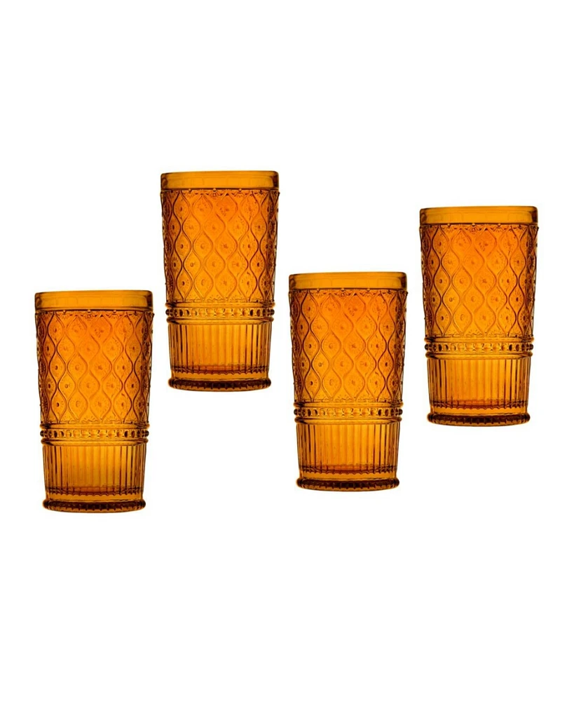 Godinger Claro Highball Glasses