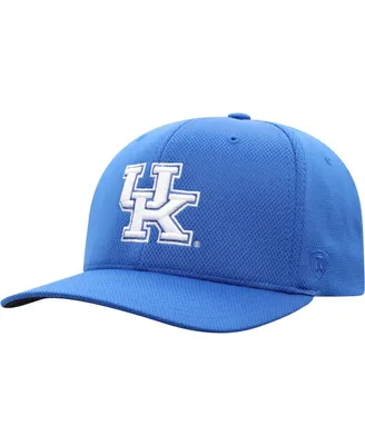 Men's Top of The World Royal Kentucky Wildcats Reflex Logo Flex Hat