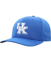 Men's Top of The World Royal Kentucky Wildcats Reflex Logo Flex Hat