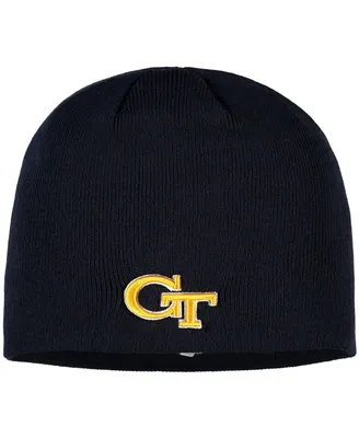 Men's Top of The World Navy Georgia Tech Yellow Jackets Ezdozit Knit Beanie