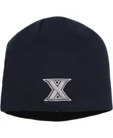 Men's Top of The World Navy Xavier Musketeers Ezdozit Knit Beanie