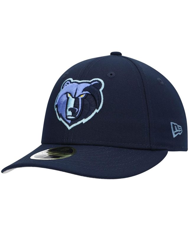 Men's New Era Navy Memphis Grizzlies Team Low Profile 59Fifty Fitted Hat