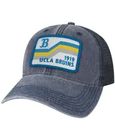 Men's Navy Ucla Bruins Sun & Bars Dashboard Trucker Snapback Hat