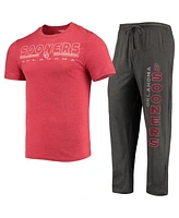 Men's Concepts Sport Heathered Charcoal