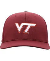 Men's Top of The World Maroon Virginia Tech Hokies Reflex Logo Flex Hat