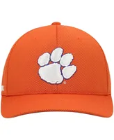 Men's Top of The World Orange Clemson Tigers Reflex Logo Flex Hat