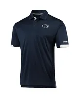 Men's Colosseum Navy Penn State Nittany Lions Santry Polo Shirt