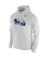 Men's Nike White Penn State Nittany Lions Vintage-Like School Logo Pullover Hoodie