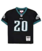 Infant Boys and Girls Mitchell & Ness Brian Dawkins Black Philadelphia Eagles 2004 Retired Legacy Jersey