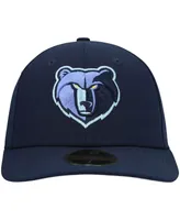 Men's New Era Navy Memphis Grizzlies Team Low Profile 59Fifty Fitted Hat