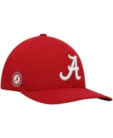 Men's Top of The World Crimson Alabama Tide Reflex Logo Flex Hat