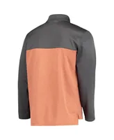 Men's Champion Texas Orange Longhorns Gameday Quarter-Zip Jacket