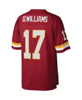 Men's Mitchell & Ness Doug Williams Burgundy Washington Football Team Legacy Replica Jersey