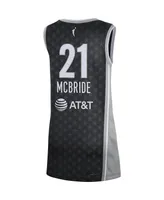 Women's Nike Kayla McBride Black Minnesota Lynx Victory Jersey - Rebel Edition