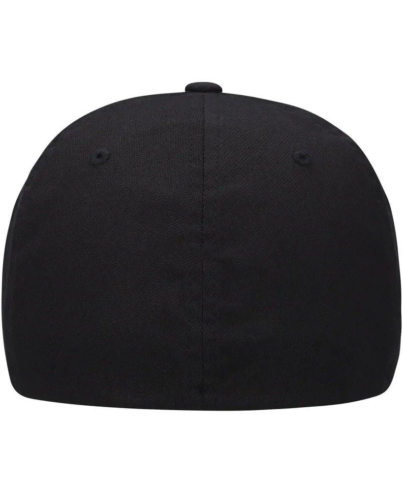 Men's Travismathew Black Dopp Tri-Blend Flex Hat