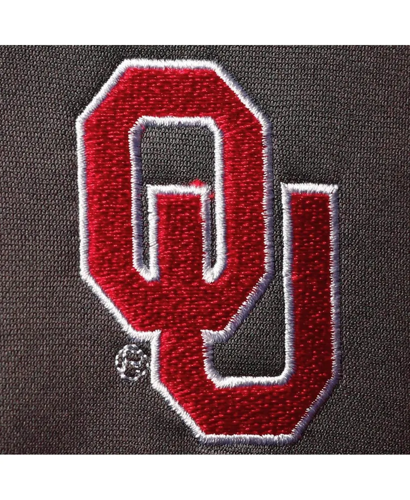 Men's Champion Crimson Oklahoma Sooners Gameday Quarter-Zip Jacket
