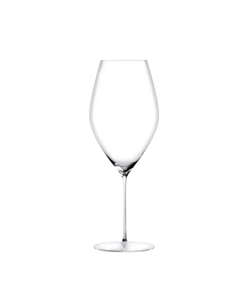 Nude Glass Stem Zero Grace Red Wine Glass