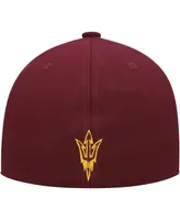 Men's adidas Maroon Arizona State Sun Devils Patriotic On-Field Baseball Fitted Hat