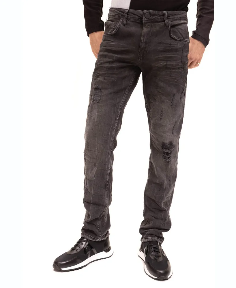 Ron Tomson Men's Modern Classic Denim Jeans