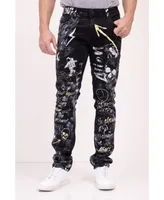 Ron Tomson Men's Modern Alien Denim Jeans