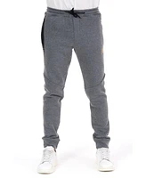 Ron Tomson Men's Modern Side Zip Jogger Pants