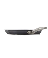 Anolon Accolade Forged Hard-Anodized Nonstick Square Grill Pan, 11-Inch, Moonstone