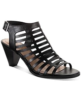 Style & Co Women's Haileyy Caged Upper Cone Heel Dress Sandals