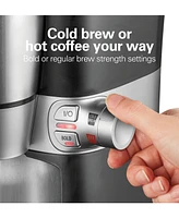 Hamilton Beach Convenient Craft Single-Serve Rapid Cold Brew & Hot Coffee Maker