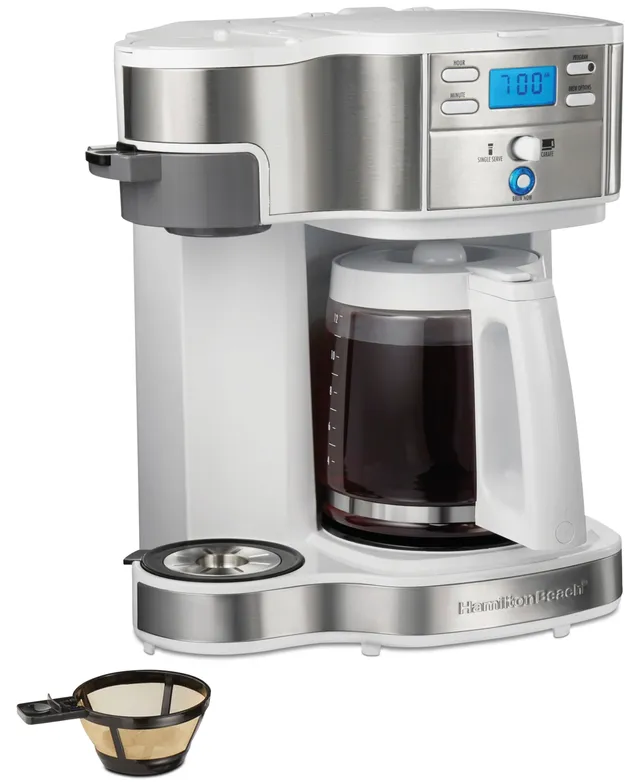 Instant Pot Solo 2-in-1 Single Serve Coffee Maker for Ground Coffee
