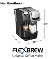 Hamilton Beach FlexBrew Universal 3-in-1 Single-Serve Coffee Maker