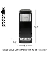 Proctor Silex Single-Serve Coffee Maker with 40-oz. Reservoir