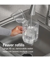 Hamilton Beach The Scoop Single-Serve Coffee Maker with Removable Reservoir