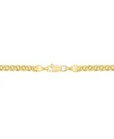 18 20 Nonna Link Chain Collar Necklace 2 9 10mm In 14k Gold