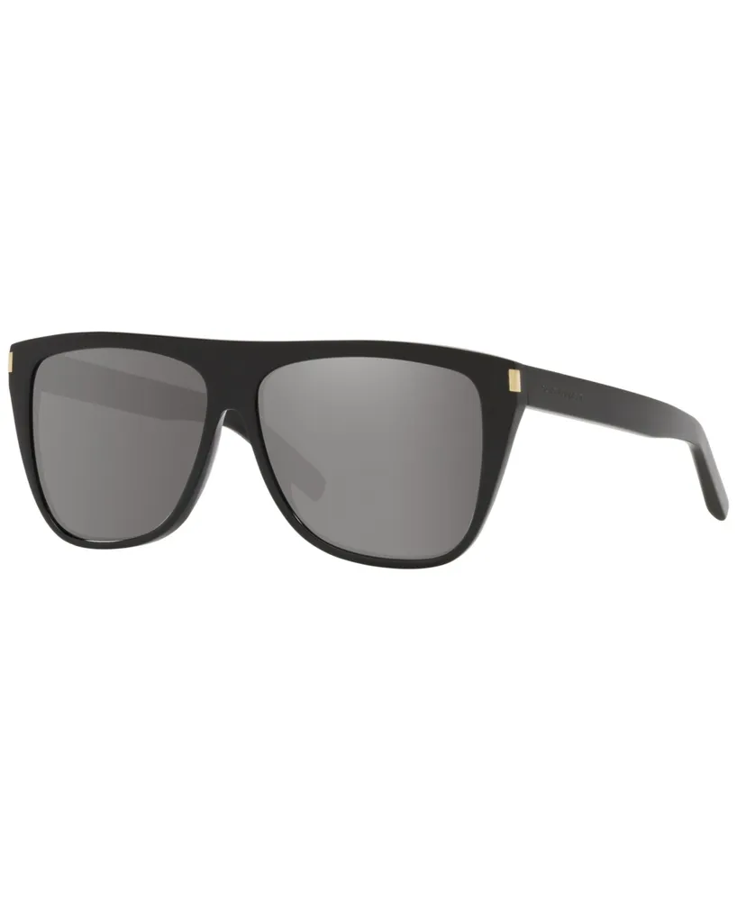 Saint Laurent Unisex Mirror Sunglasses, Sl 1K