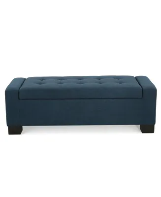 Guernsey Storage Ottoman