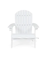 Bellwood Outdoor Acacia Folding Adirondack Chair