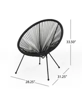 Anson Outdoor Hammock Weave Chair Set