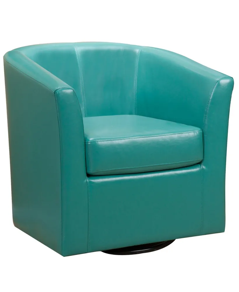 Daymian Swivel Club Chair