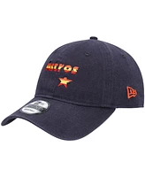 Men's New Era Navy Houston Astros Fashion Core Classic 9TWENTY Adjustable Hat