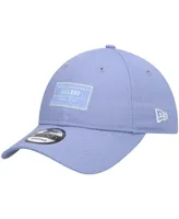 Men's New Era Lavender Ireland National Team Wordmark Patch 9TWENTY Adjustable Hat