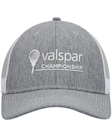 Men's Ahead Natural, White Valspar Championship Brant Snapback Hat