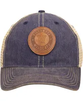 Men's Navy Villanova Wildcats Target Old Favorite Trucker Snapback Hat