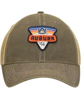 Men's Gray Auburn Tigers Legacy Point Old Favorite Trucker Snapback Hat