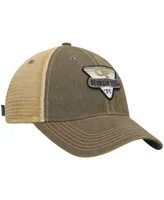 Men's Gray Georgia Tech Yellow Jackets Legacy Point Old Favorite Trucker Snapback Hat