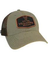 Men's Gray Villanova Wildcats Practice Old Favorite Trucker Snapback Hat