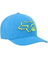 Men's Blue Fox Racing Brushed Snapback Hat